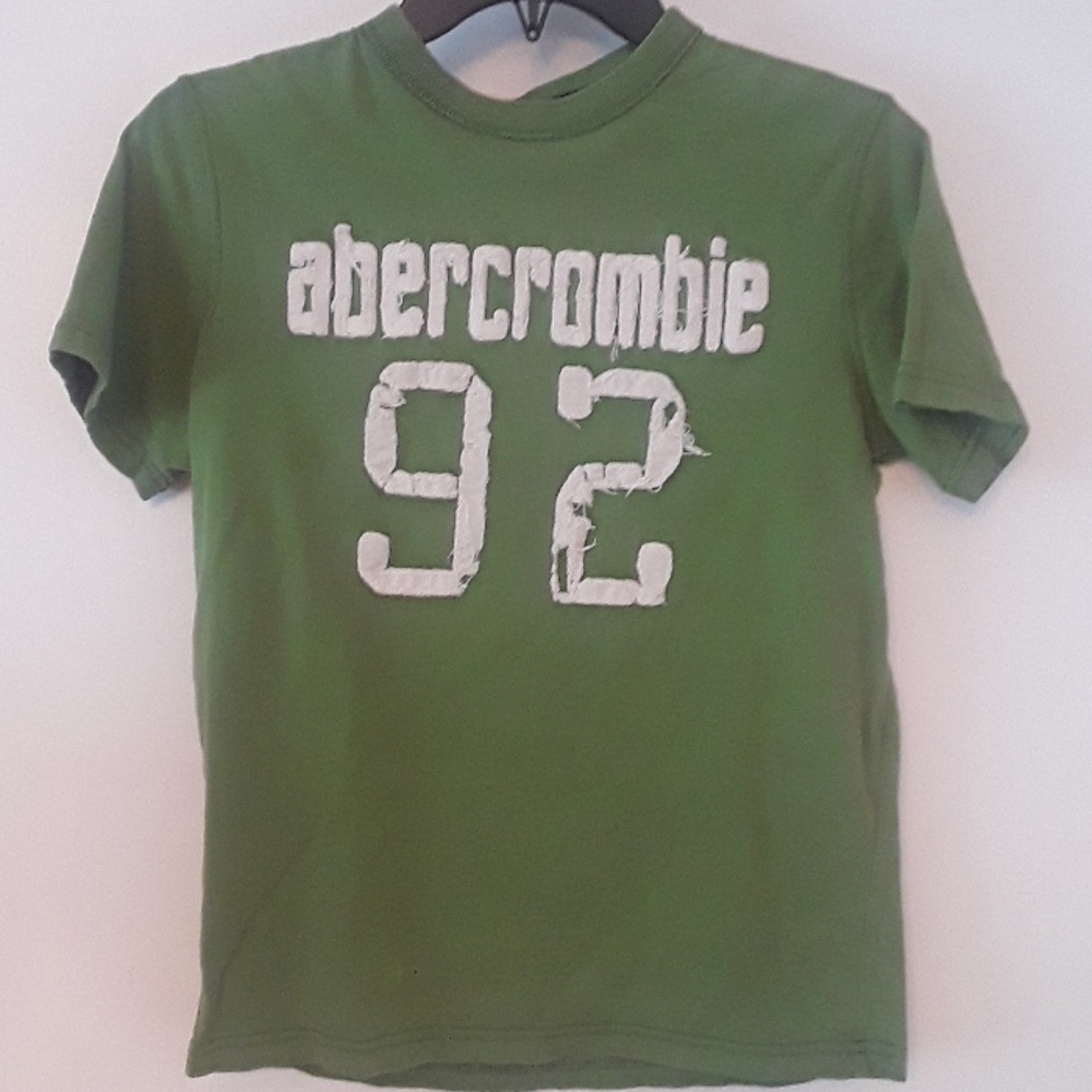 Abercrombie Green Youth Large Shirt